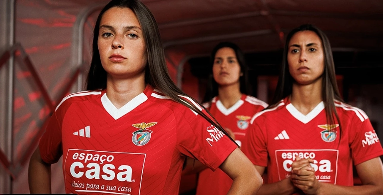 Nova camisola do Benfica